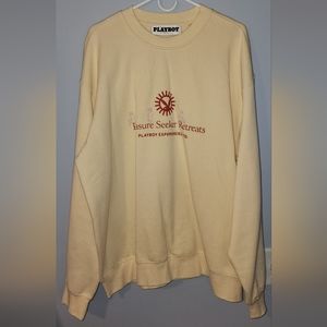 Playboy Crewneck Sweatshirt Xl